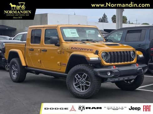 New 2026 Jeep Gladiator Mojave AWD/4WD image 1