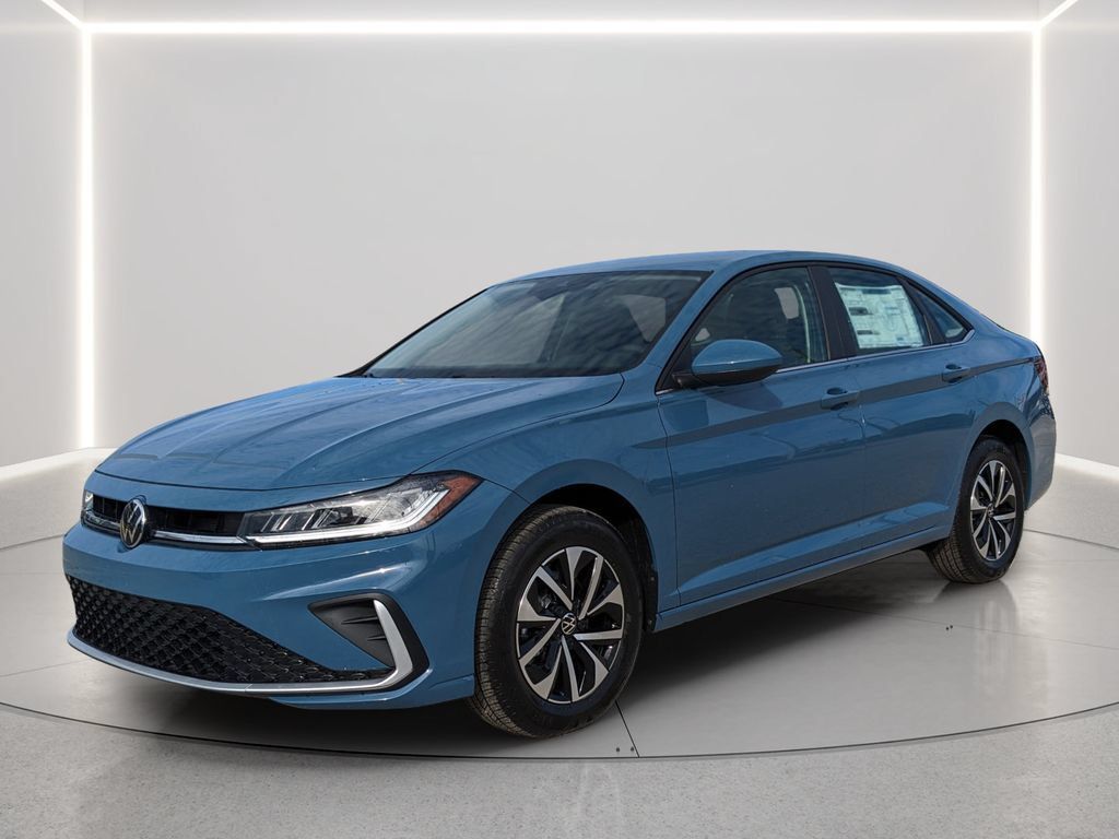 Certified 2026 Volkswagen Jetta S FWD image 4