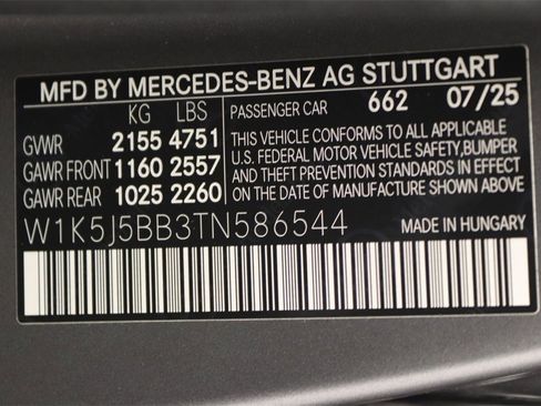 New 2026 Mercedes-Benz CLA 35 AMG 4MATIC image 15