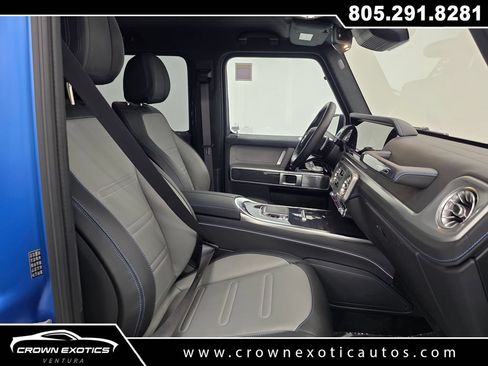 Used 2025 Mercedes-Benz G 580 w/ EQ Technology image 13