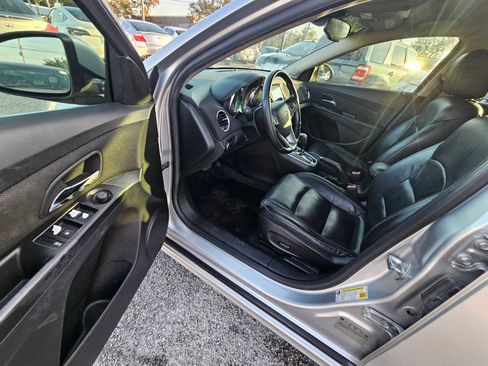 Used 2012 Chevrolet Cruze LTZ w/ RS Package FWD image 12