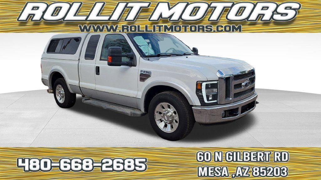 Used 2008 Ford F250 Lariat RWD image 1