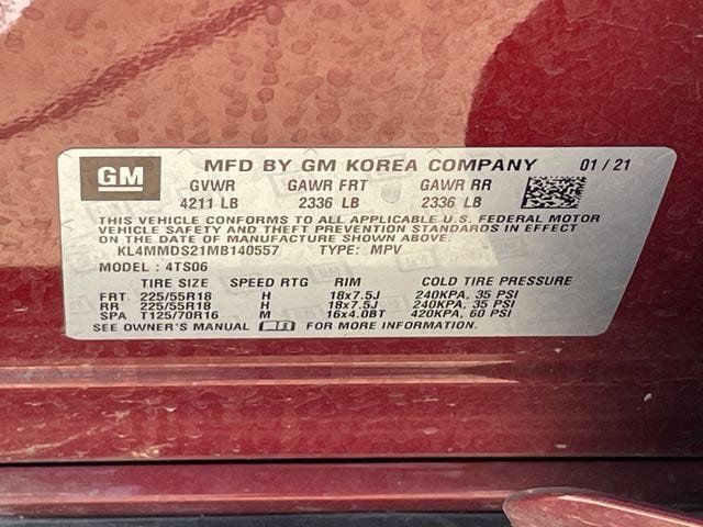 Used 2021 Buick Encore GX Select w/ Experience Buick Package FWD image 15