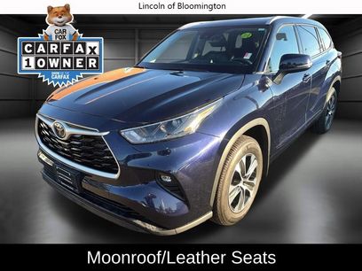 Used 2022 Toyota Highlander XLE