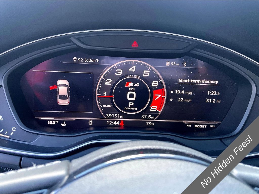 Used 2019 Audi S4 Premium Plus w/ Premium Plus Package AWD/4WD image 16