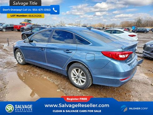 Used 2017 Hyundai Sonata SE FWD image 3