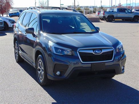 Certified 2021 Subaru Forester Premium image 9