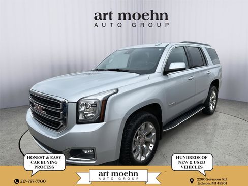Used 2020 GMC Yukon SLE w/ SLE Value Package image 1