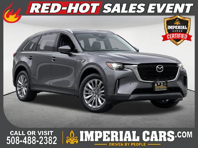 Used 2025 MAZDA CX-90 Plug-In Hybrid w/ Preferred AWD/4WD image 1