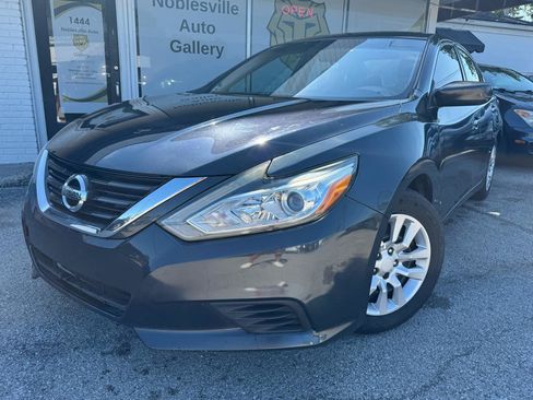 Used 2016 Nissan Altima 2.5 S w/ Power Driver Seat Package FWD image 1