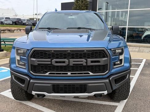 Used 2020 Ford F150 Raptor w/ Raptor Hood Graphics Package AWD/4WD image 8
