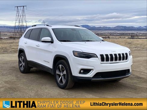 Used 2019 Jeep Cherokee Limited image 1