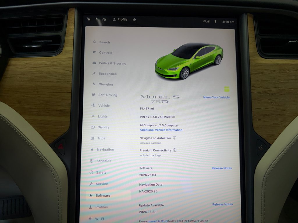 Used 2018 Tesla Model S 75D AWD/4WD image 26