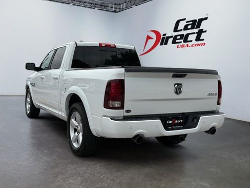 Used 2016 RAM 1500 Sport w/ Sport Premium Group AWD/4WD image 9