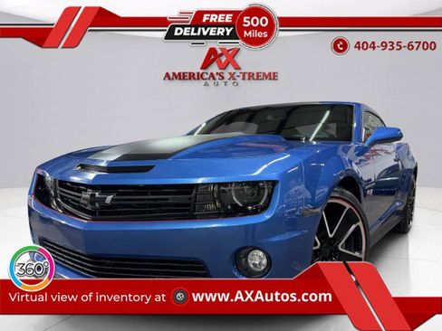 Used 2013 Chevrolet Camaro SS w/ Hot Wheels Special Edition image 1