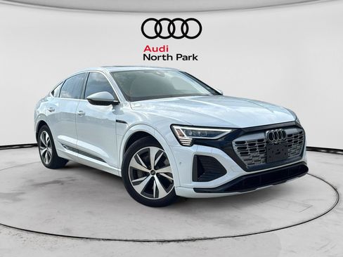 Used 2024 Audi Q8 e-tron Premium Plus w/ Premium Plus Package AWD/4WD image 1