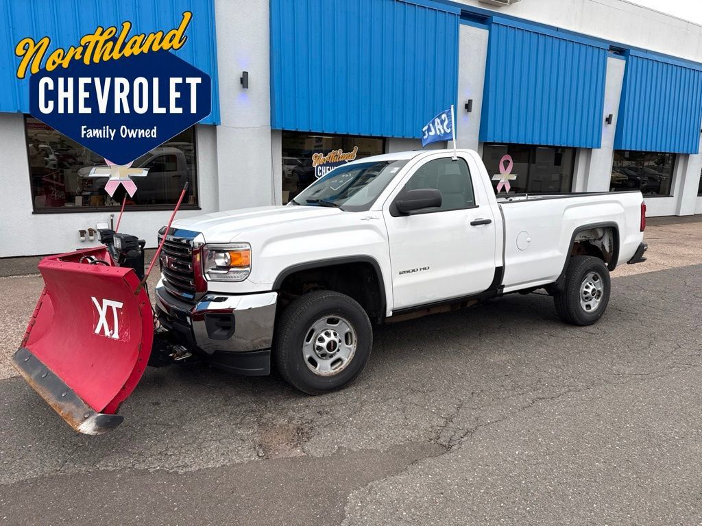 Used 2016 GMC Sierra 2500 4x4 Regular Cab w/ Sierra Convenience Package image 1