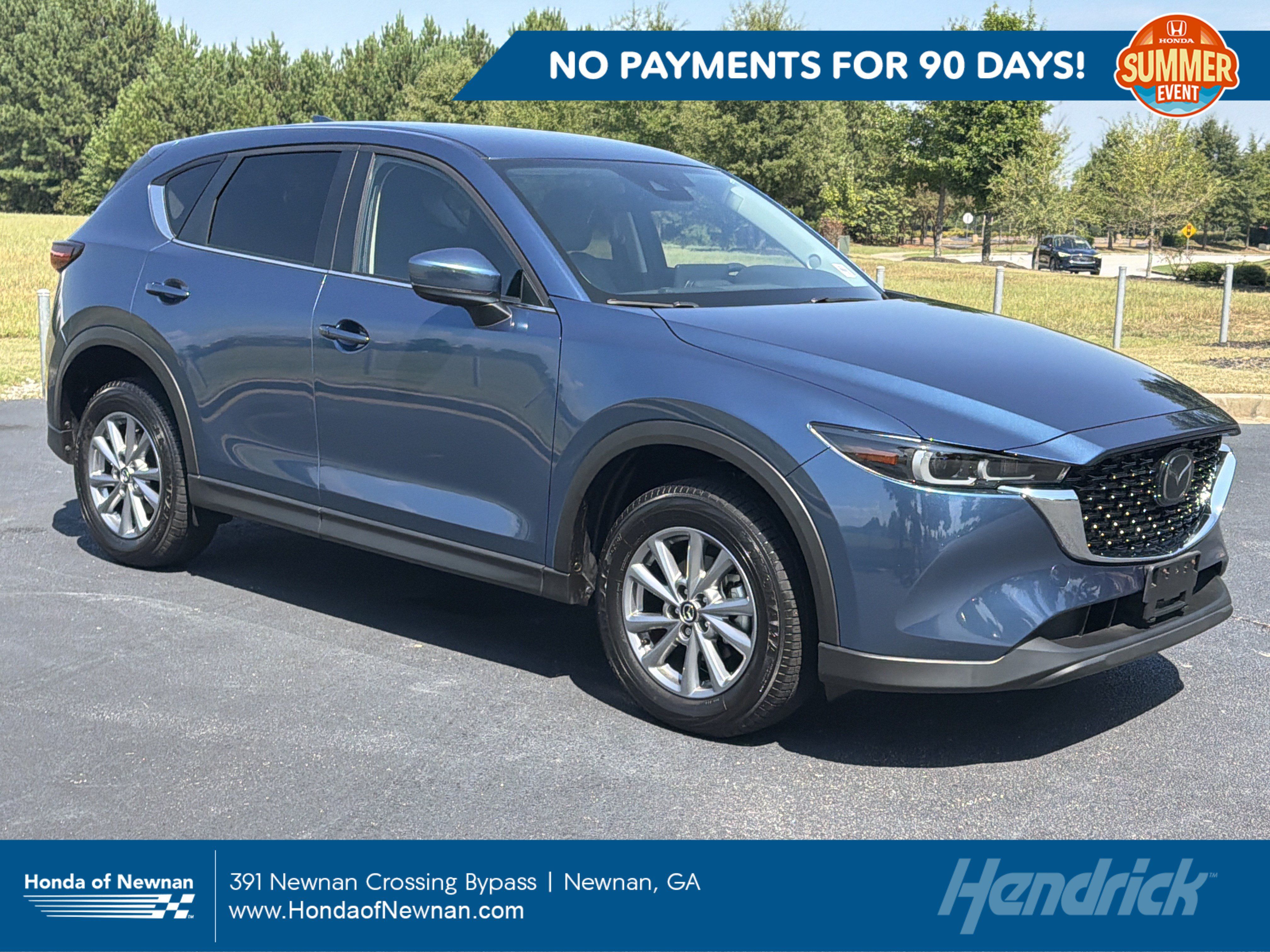 Used 2023 MAZDA CX-5 AWD 2.5 S w/ Select Package image 1