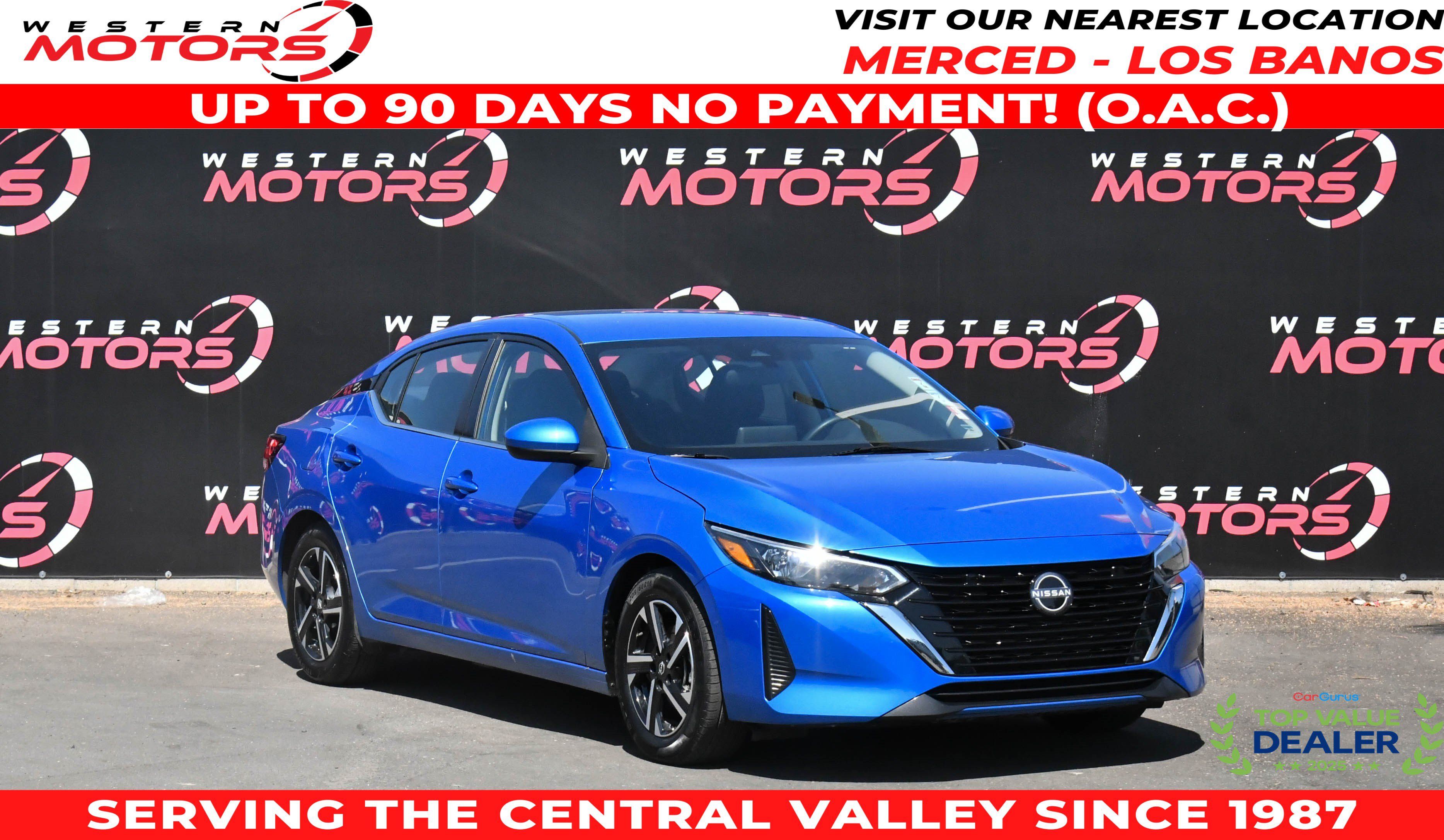 Used 2025 Nissan Sentra SV FWD image 1
