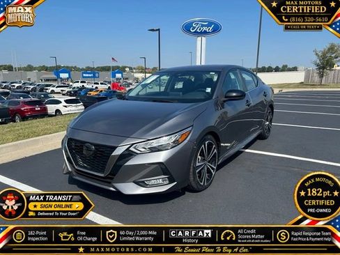 Used 2023 Nissan Sentra SR FWD image 1