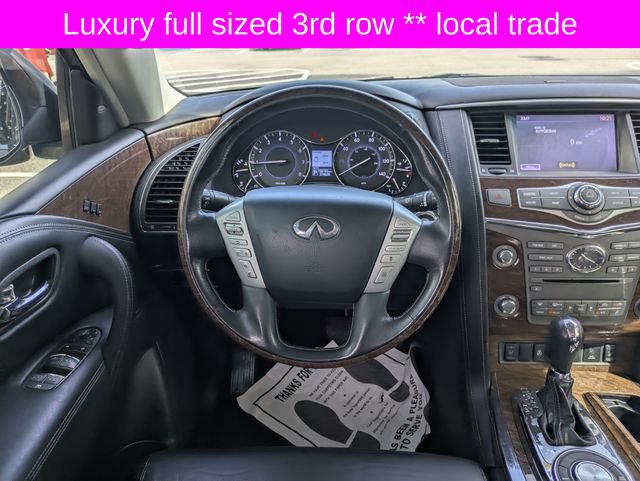 Used 2017 INFINITI QX80 2WD w/ Driver Assistance Package image 16
