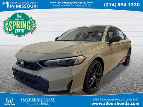 New 2026 Honda Civic Sport image 1