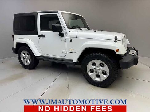 Used 2015 Jeep Wrangler Sahara w/ Dual Top Group image 7