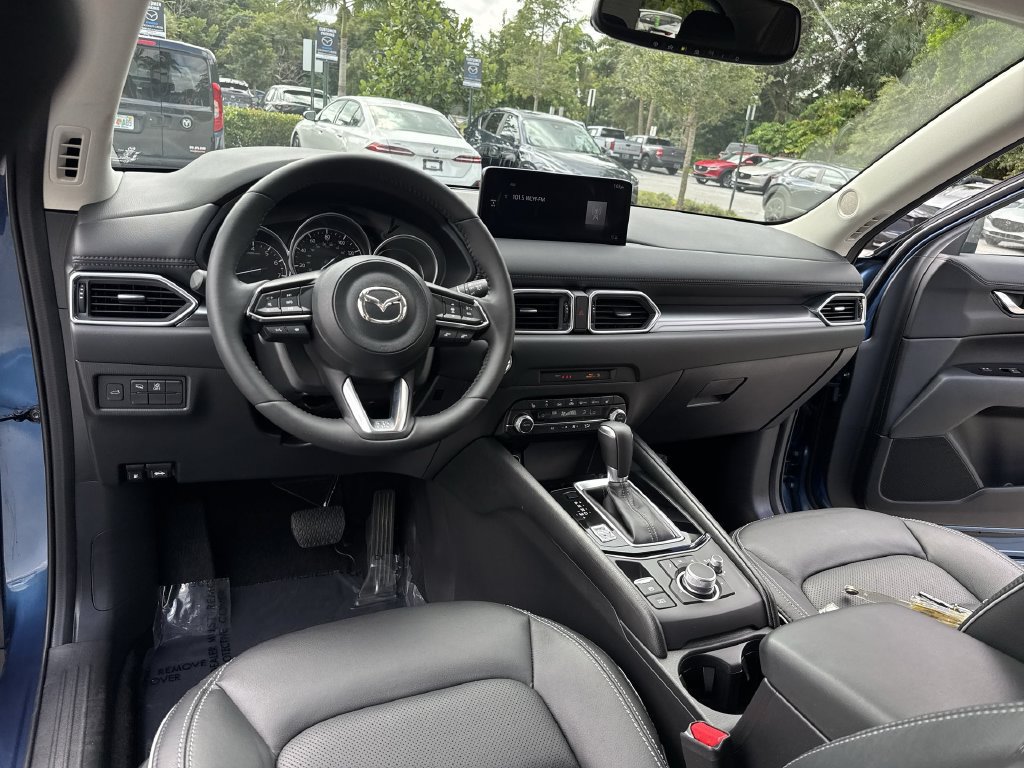 Used 2024 MAZDA CX-5 AWD 2.5 S w/ Preferred Package image 35