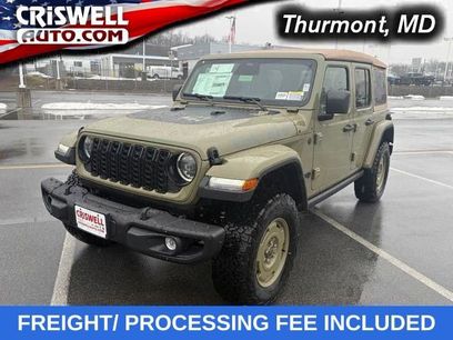 New 2026 Jeep Wrangler Willys