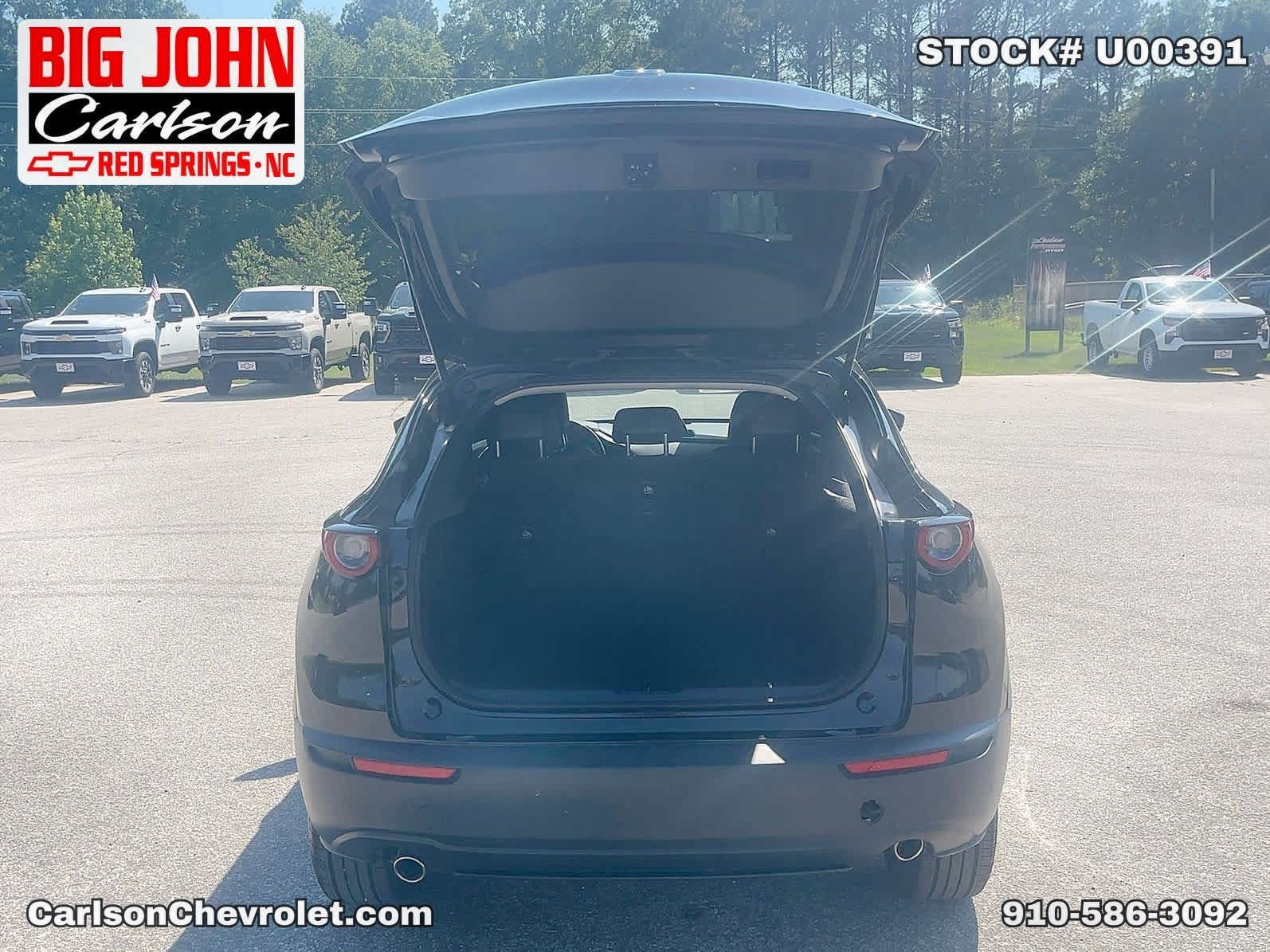 Used 2024 MAZDA CX-30 AWD 2.5 S w/ Select Sport Pkg image 13