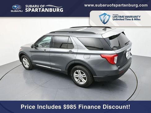 Used 2023 Ford Explorer XLT image 22