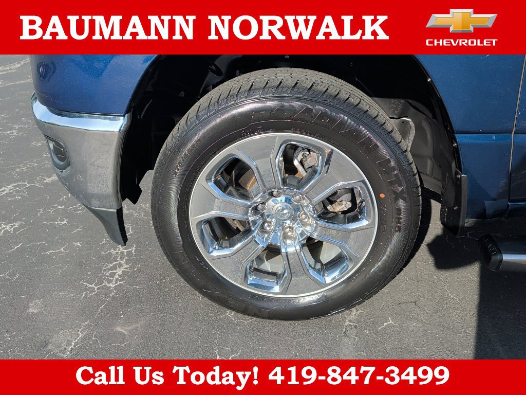Used 2024 RAM 1500 Big Horn AWD/4WD image 25