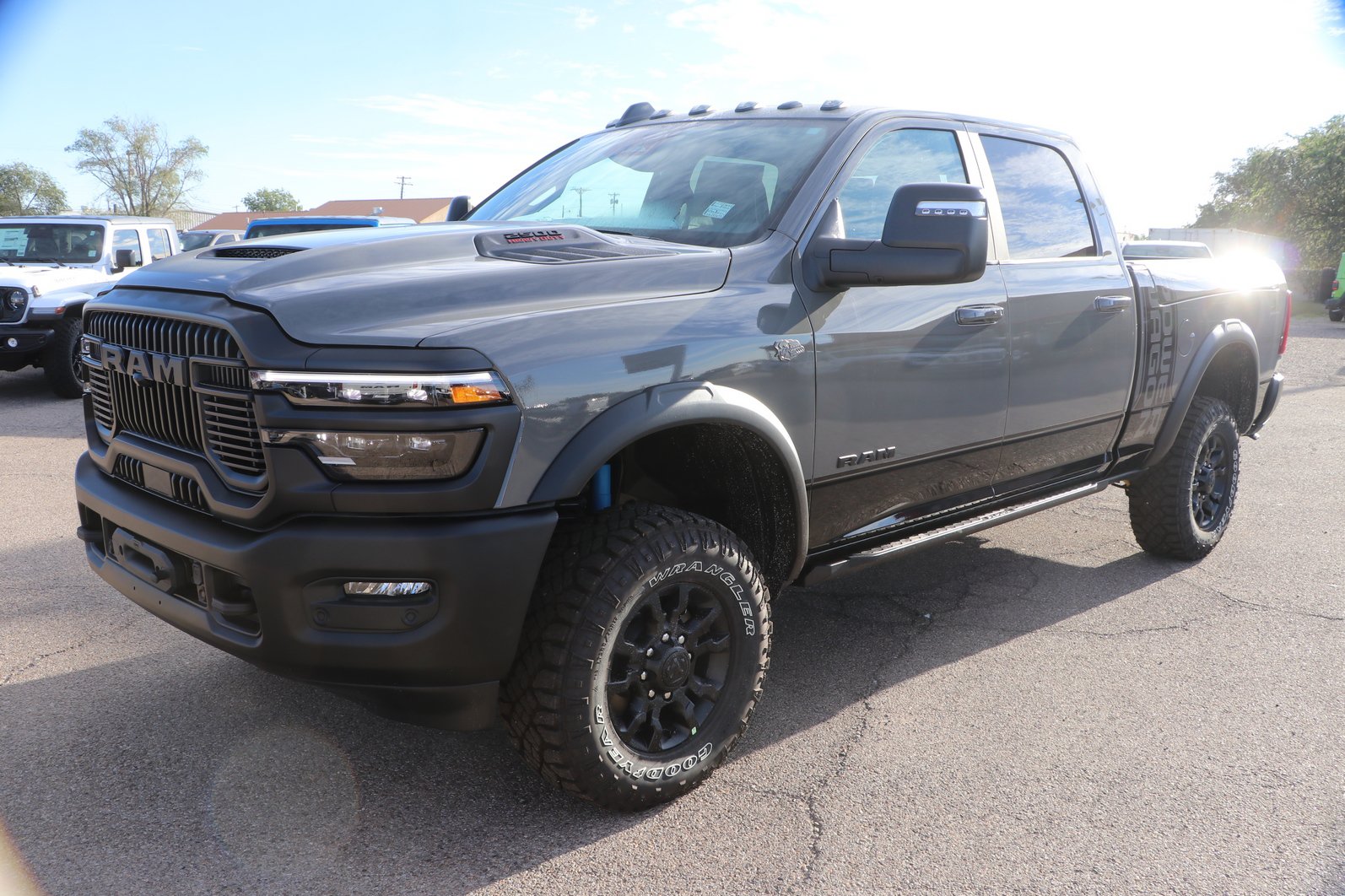 New 2027 RAM 2500 Power Wagon AWD/4WD image 3