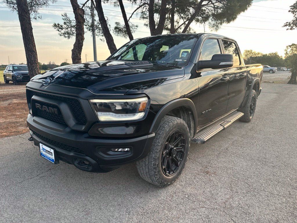 Used 2021 RAM 1500 Rebel w/ Rebel Level 1 Equipment Group AWD/4WD image 1