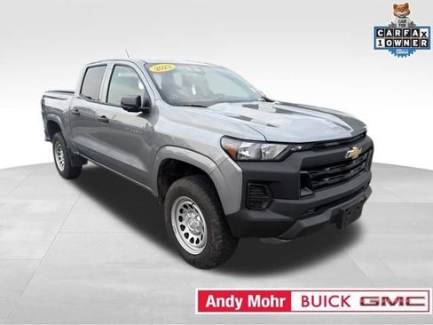 Used 2023 Chevrolet Colorado W/T w/ WT Convenience Package II AWD/4WD image 3