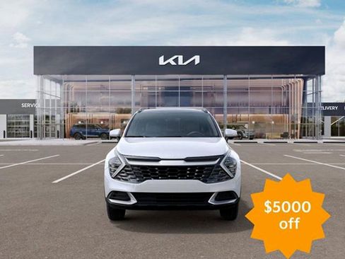 Used 2025 Kia Sportage EX w/ EX Premium Package image 2