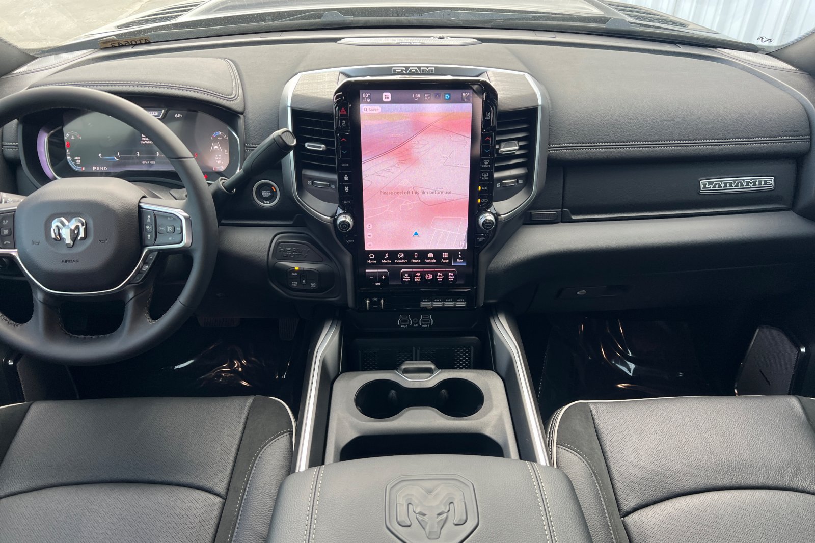 New 2026 RAM 3500 Laramie AWD/4WD image 12