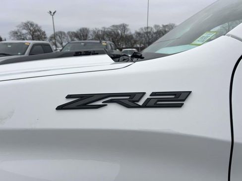 Used 2023 Chevrolet Silverado 1500 ZR2 w/ LPO, Dark Essentials Package AWD/4WD image 11