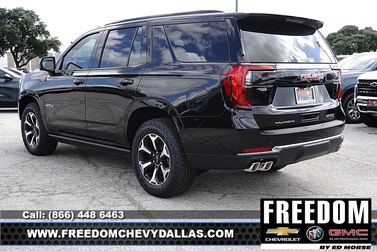 New 2027 GMC Yukon AT4 w/ AT4 Premium Plus Package AWD/4WD image 5