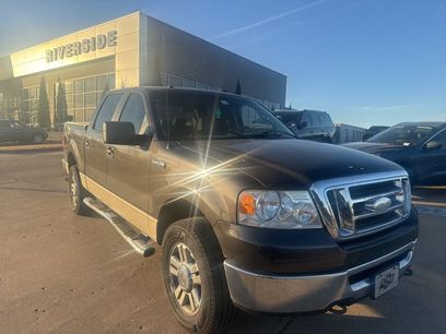 Used 2007 Ford F150 4x4 SuperCrew