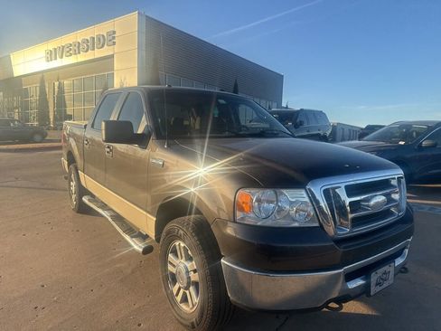 Used 2007 Ford F150 4x4 SuperCrew image 1