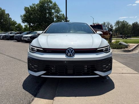 Certified 2025 Volkswagen GTI SE FWD image 9