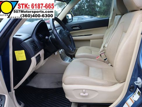Used 2007 Subaru Forester 2.5XT Limited AWD/4WD image 12
