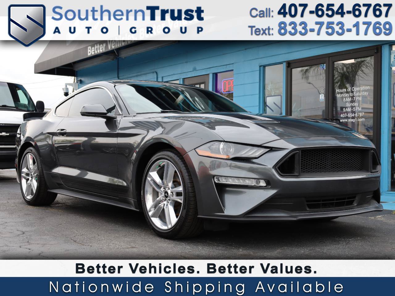 Used 2019 Ford Mustang Premium w/ Equipment Group 201A RWD image 1