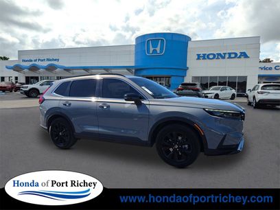 Certified 2024 Honda CR-V Sport Touring
