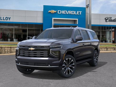 New 2026 Chevrolet Suburban High Country image 30