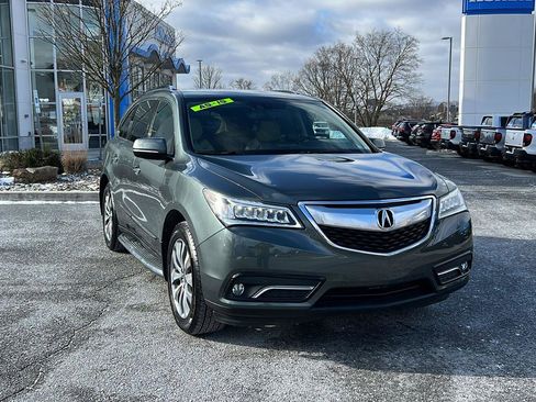 Used 2015 Acura MDX SH-AWD w/ Technology Package image 1