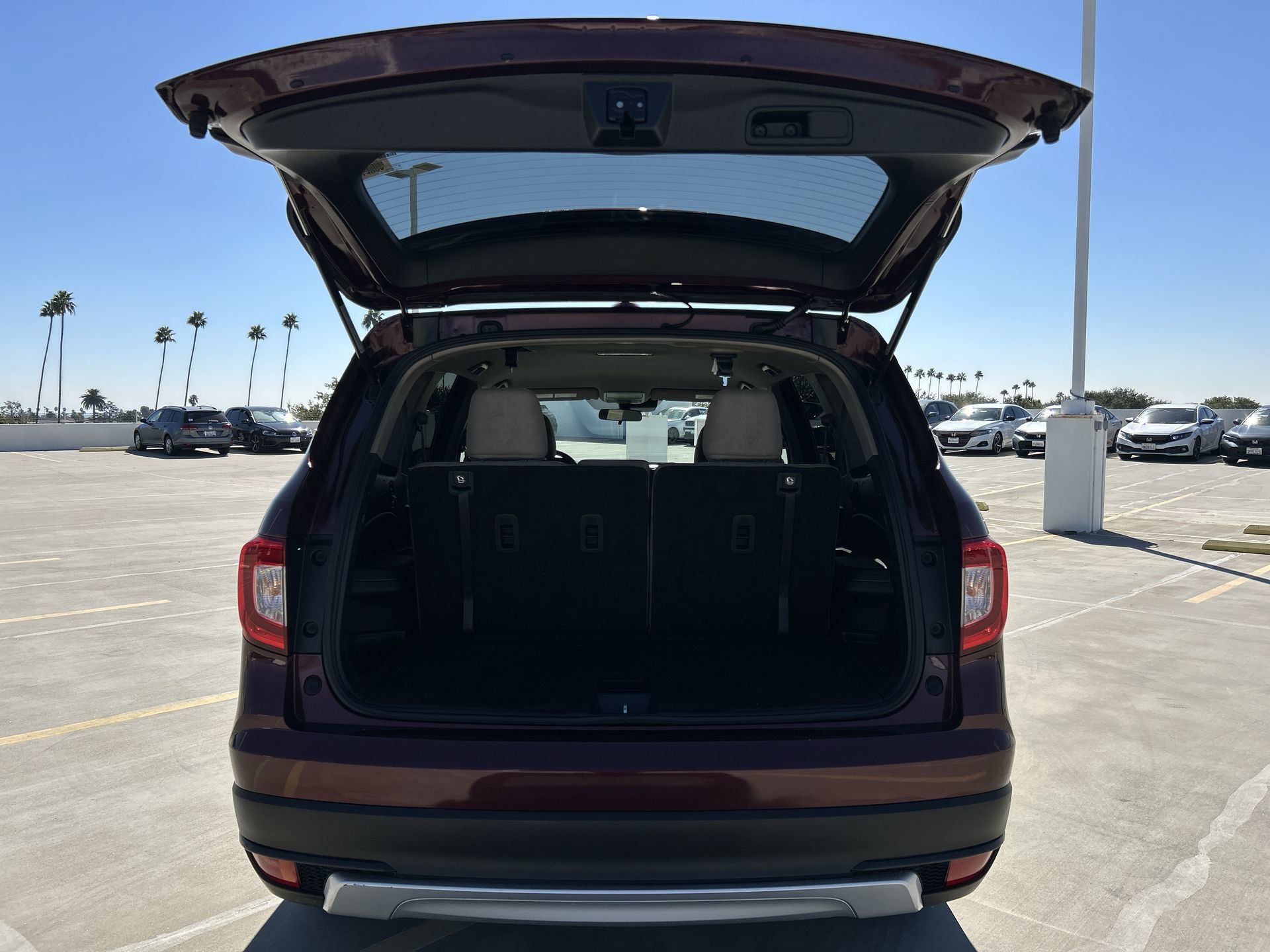 Certified 2021 Honda Pilot EX image 19