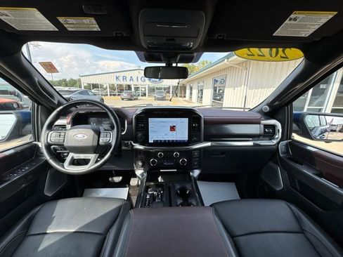 Used 2022 Ford F150 Lariat w/ Equipment Group 502A High AWD/4WD image 22