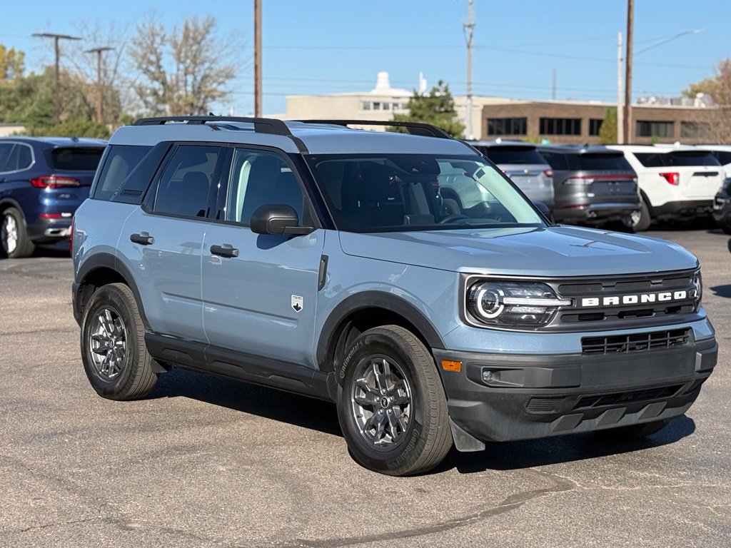 Used 2024 Ford Bronco Sport Big Bend w/ Convenience Package AWD/4WD image 27